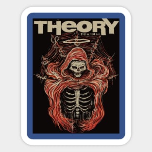 Hate My Life Theory Of A Deadman Sticker